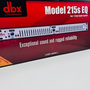 【極美品】EQ dbx 215s グラフィック・イコライザー