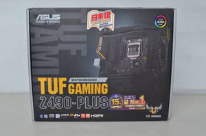 【現状品】TUF GAMING Z490-PLUS/マザーボード