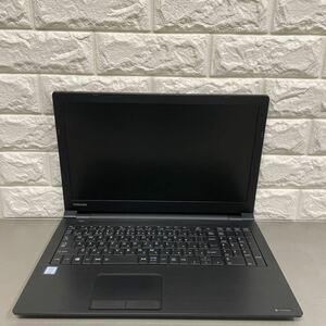 ヘ46 TOSHIBA dynabook B65/DN PB6DNYB41R7GD1 Core i3 8130U メモリ 8GB 