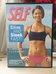 Self: Slim & Sleek Fast/Ellen Barrett 有酸素＋ウェイト エクササイズ ワークアウト DVD 輸入盤