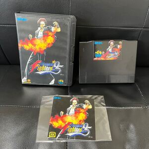 コレクター引退 大量出品中 ネオジオ neogeo kof95 正規品　動作品