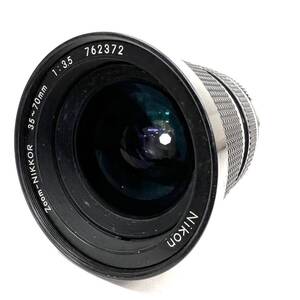 ●Nikon ニコン Zoom-NIKKOR 35-70mm 1:3.5 一眼レフ フィルム カメラ レンズ 現状品