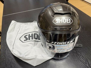 SHOEI J-FORCE4 XL アンスラサイトメタリック チークパッド31★J-FORCE IV ショウエイ ヘルメット Jフォース4