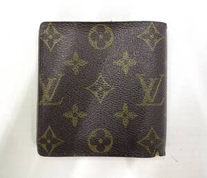 LOUIS VUITTON/ルイ・ヴィトン　ポルトビエカルトクレディモネ　モノグラム　二つ折りウォレット　財布　CA001S■中古品