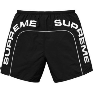 18SS Supreme Arc Logo Water Short Sサイズ シュプリーム ハーフ パンツ ショートパンツ ブラック 水着 新品 未着用 送料 無料