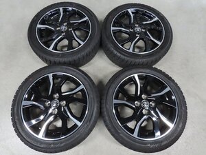 トヨタ ヴィッツ GRスポーツ 純正 195/50R16 ヨコハマ アイスガード 6J +51 PCD100 4穴 16インチ NCP131 アクア ヤリス