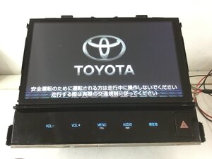 売り切り！ トヨタ 30 ヴェルファイア NSZN-Z66T 純正 ナビ TV確認済み 地図データ2022年 パネル付き 　　　2402351 2J10-2 理　　　