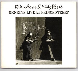 ♪Ornette Coleman-Friends And Neighbors/Live At Prince Street♪