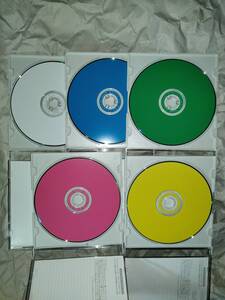 マクセル Maxell 音楽用 MUSIC CD-R 80min 700MB CD-R 5カラー2セット 5ミリケース10枚 +ノーブランド CDR 700MB 80min 不織布ケース2枚