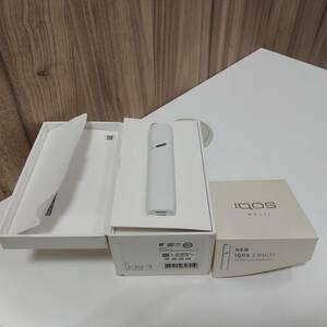 アイコス 3 マルチ（IQOS 3 MULTI） ホワイト A1405 中古 現状品◆19167