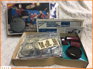 ■ 希少 プラモデル 未組立て Nichimo ニチモ MUSIC SERIES NO.1 DODRUMS ドラムス 1/8 / 昭和レトロ 当時物 ■ 送料 本州1080円 ohno39