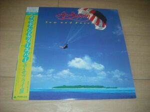 AIR SUPPLY/NOW AND FOREVER/日本盤帯ライナー付