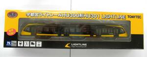 ★鉄道コレクション 宇都宮ライトレール HU300形HU301 LIGHTLINEです。