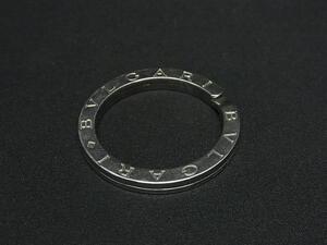 1円 ■美品■ BVLGARI ブルガリブルガリ SV925 キーリング ネックレストップ ペンダントトップ チャーム アクセサリー シルバー系 FI4257