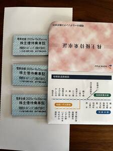 【送料無料★ネコポス★】 (30枚) 相鉄 株主優待乗車証 (回数券) b