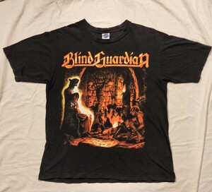 BLIND GUARDIAN ブラインド・ガーディアン バンドTシャツ ヴィンテージ 黒系 Lサイズ ロックTシャツ ジャーマンメタル ヘビーメタル