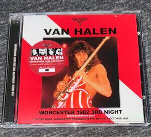 Van Halen Worcester 1982 3rd Night Soundboard 2CD