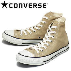 CONVERSE (コンバース) 32664389 キャンバス オールスター カラーズ HI ベージュ CV033 US5-24.0cm