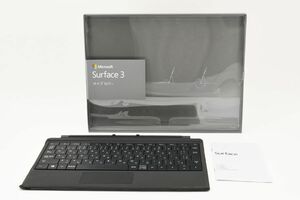 マイクロソフト Surface 3 タイプカバー ブラック A7Z-00067(2100673