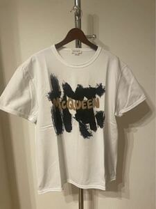 Alexander McQUEEN アレキサンダーマックイーン　Tシャツ　白　サイズM