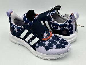 1円スタート・新品・23cm・adidas・ADIRIDE MARIMEKKO J アディダス アディライド マリメッコ J