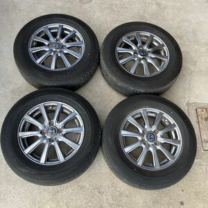 DUNLOP EC202 185/70R14タイヤ・ホイールセット 4本セット