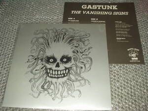 １２”★GASTUNK/ガスタンク「THE VANISHING SIGNS」～GASTANK/DEAD COPS/THE EXECUTE/GISM/GAUZE