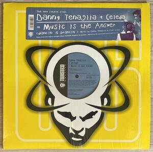 ガラージハウス・クラシック傑作！Danny Tenaglia + Celeda - Music Is The Answer (Dancin