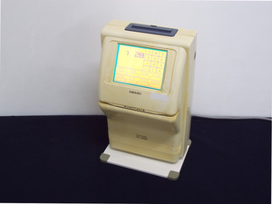 AMANO XC-2000 タイムレコーダー アマノ 現状