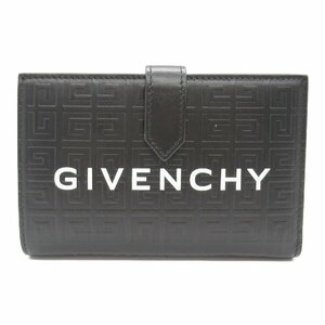 ジバンシィ 二つ折り財布 ブランドオフ GIVENCHY レザー 二つ折り財布 レザー メンズ レディース