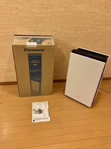 1000円スタート Panasonic 次亜塩素酸空間除菌脱臭器　F-MV4100 空気清浄機 通電動作確認済み ziaino ジアイーノ