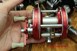 ABU 5000 実釣可能 使い倒し パーツ取りにも 検 シマノ 道楽 HEDDON ハトリーズ BALSA50 FENWICK HARDY ダイワ 昭和世代のアングラーに