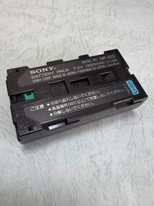 送料無料■中古■ソニー純正品■NP-510■リチウムイオンバッテリー/電池パック■SONY