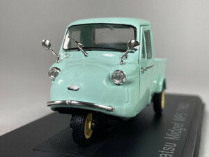 ダイハツ ミゼット Daihatsu Midget MP5 (1962) 1/43 - アシェット国産名車コレクション Hachette