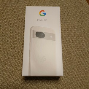 Pixel 8a 6.1インチ メモリー8GB ストレージ128GB Porcelain