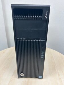 【中古品・BIOS起動確認済】 Z440 E5-1680 v4 / 64GB なし / nVIDIA M4000