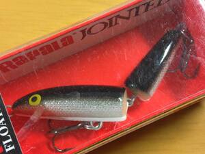 ★RAPALA★　J-7　S　ラパラ　ジョインテッド　フローティング　7cm　シルバー　#20-1424