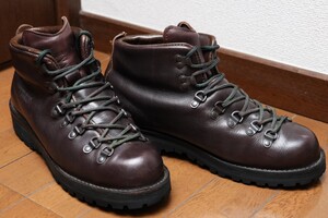 DANNER ダナー　マウンテンライト　　us9.5 黒タグ　ブラウン　ゴアテックス　