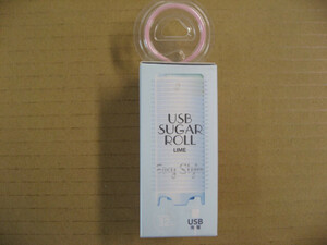 【パッケージ褪色】 コジット USB SUGARROLL ROUND32 LIME ヘアケア ホットカーラー カーラー単体