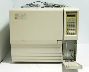 200☆SHIMADZU GC-17A GAS CHROMATOGRAPH ガスクロマトグラフ◇3S-996