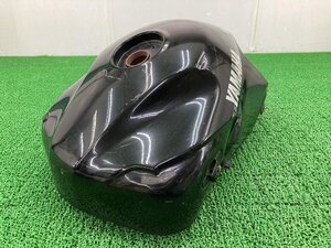 TDM900 タンク 黒 5PS ヤマハ 純正 中古 バイク 部品 穴あき無し 修復素材やペイント素材に 車検 Genuine