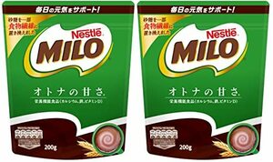 ネスレ ミロ オトナの甘さ 200g×2個