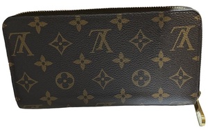 LOUIS VUITTON ルイヴィトン モノグラム ジッピー・ウォレット 長財布 M60017