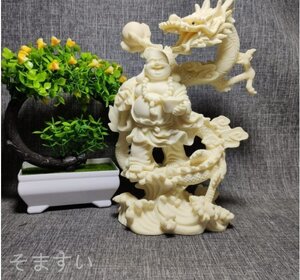 極上品 最新作 七福神 布袋尊 布袋様 置物 縁起物 金運 開運