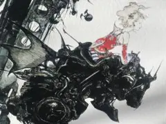 天野喜孝　FF6 「街」ジクレ　完全オーダー　版画　ティナ　魔導アーマー