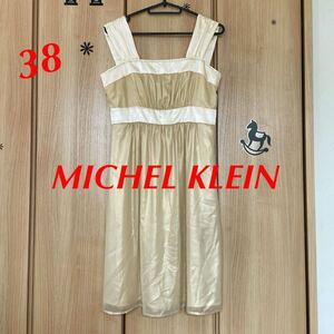 【送料込】850円スタート☆38ミッシェルクランMICHELKLEINフェミニンセレモニーワンピース地雷系ゴスロリロリータ 姫Ｊ