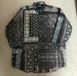 NEIGHBORHOOD QUILT-B / E-SHIRT . 3Q ペイズリー バンダナ ネイバーフッド NBHD