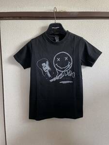 【良品】【送料最安360円】NUMBER NINE ナンバーナイン TEE Tシャツ カットソー 半袖 BLACK ブラック 黒色
