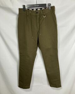 junhashimoto×Dickies HANACO -EASY TUCK PANTS イージータックパンツ　ワークパンツ