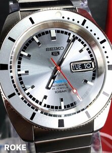 世界限定 9,999本 ヘリテージデザイン 復刻 限定モデル 国内正規 新品 腕時計 SEIKO セイコー セイコー5 スポーツ 替えバンド付 SBSA269